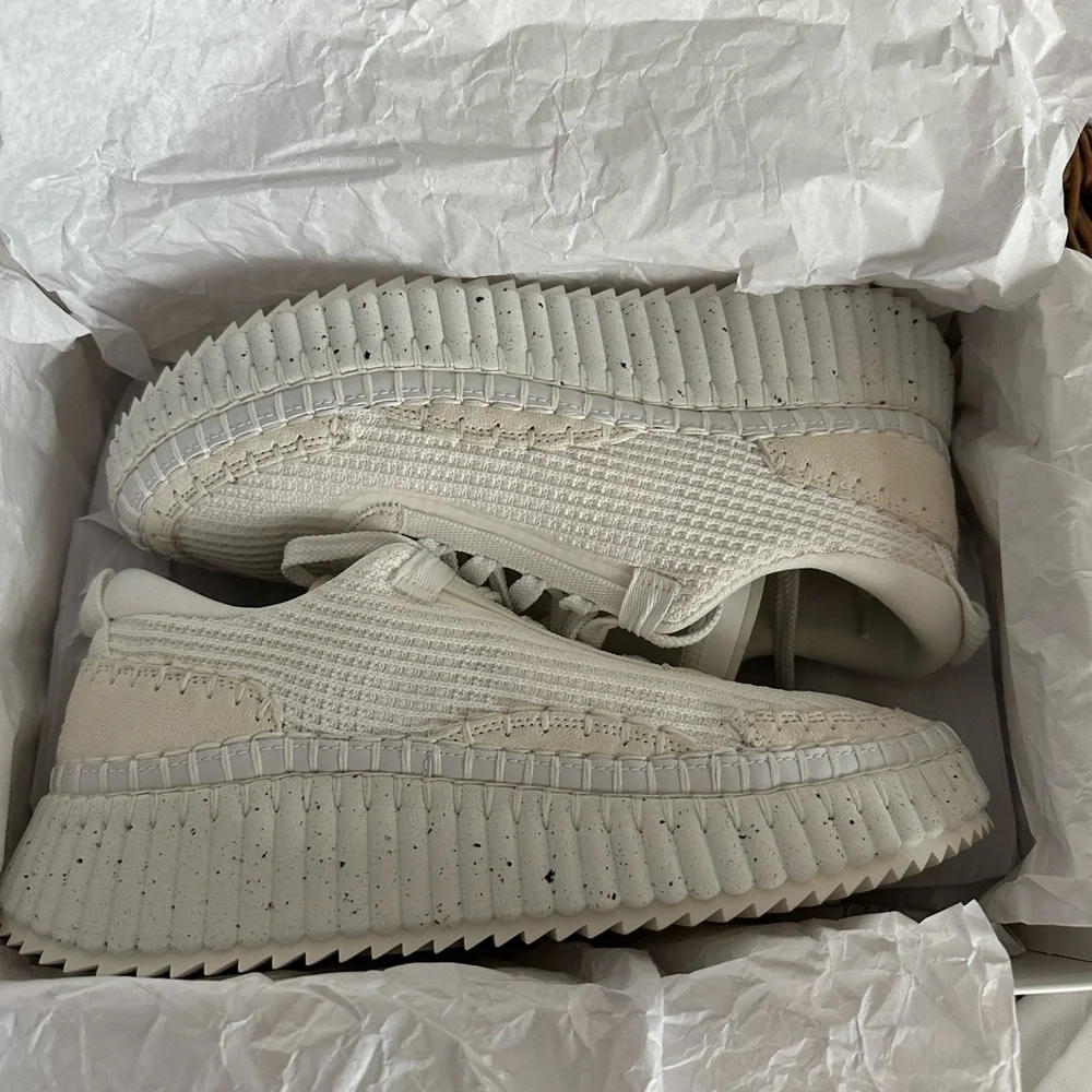 Chloe NAMA Womens Sneaker - Picture 5 of 9